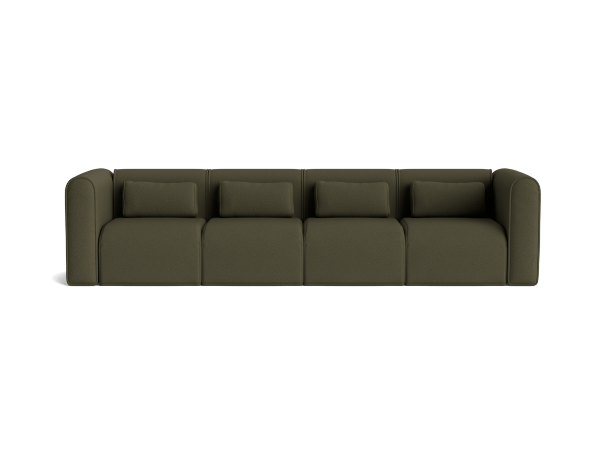 Bangalow Sofa Cover Pack, greenwattle, material close up