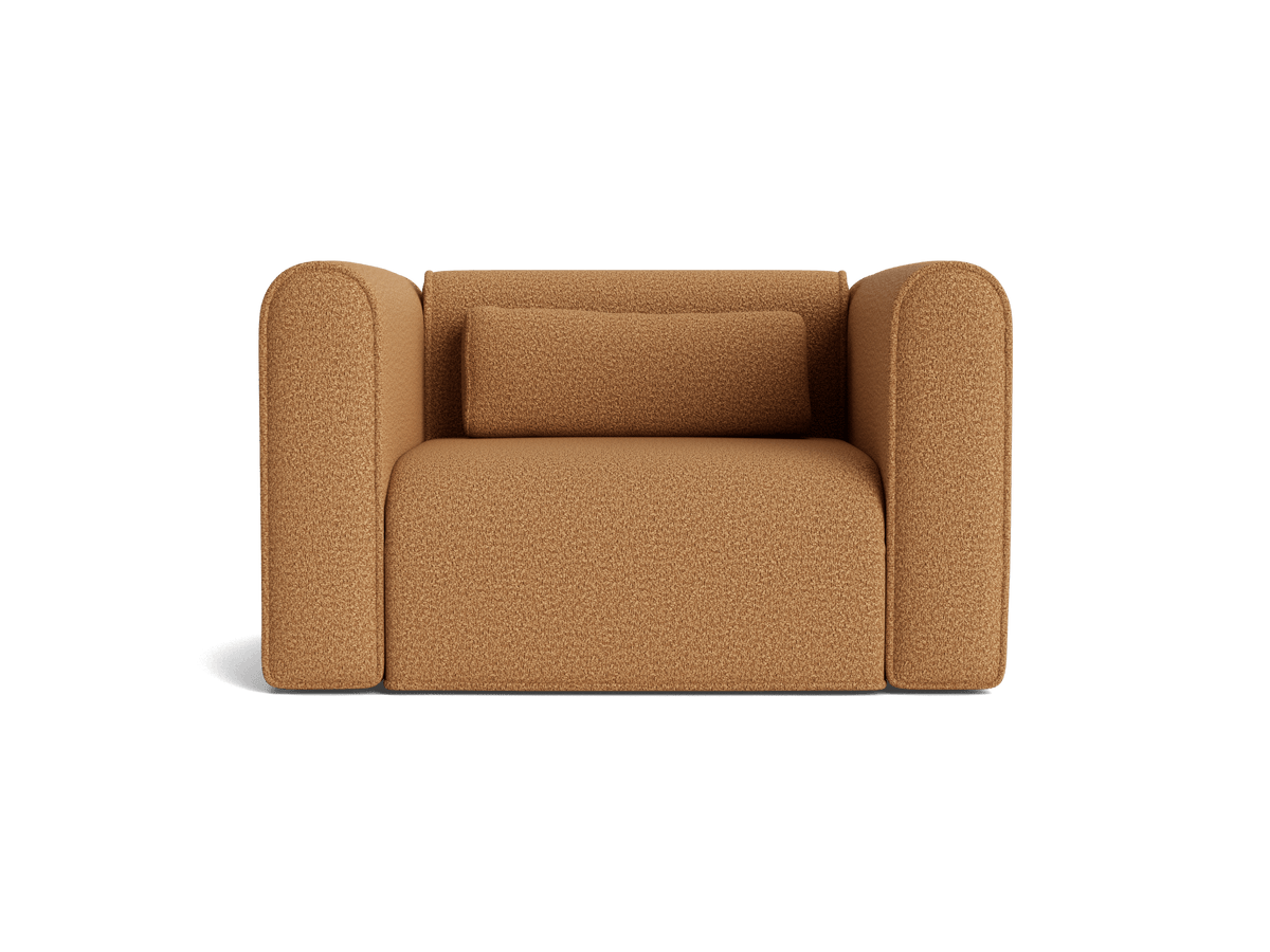 Bangalow Sofa Cover Pack, sand, overhead view