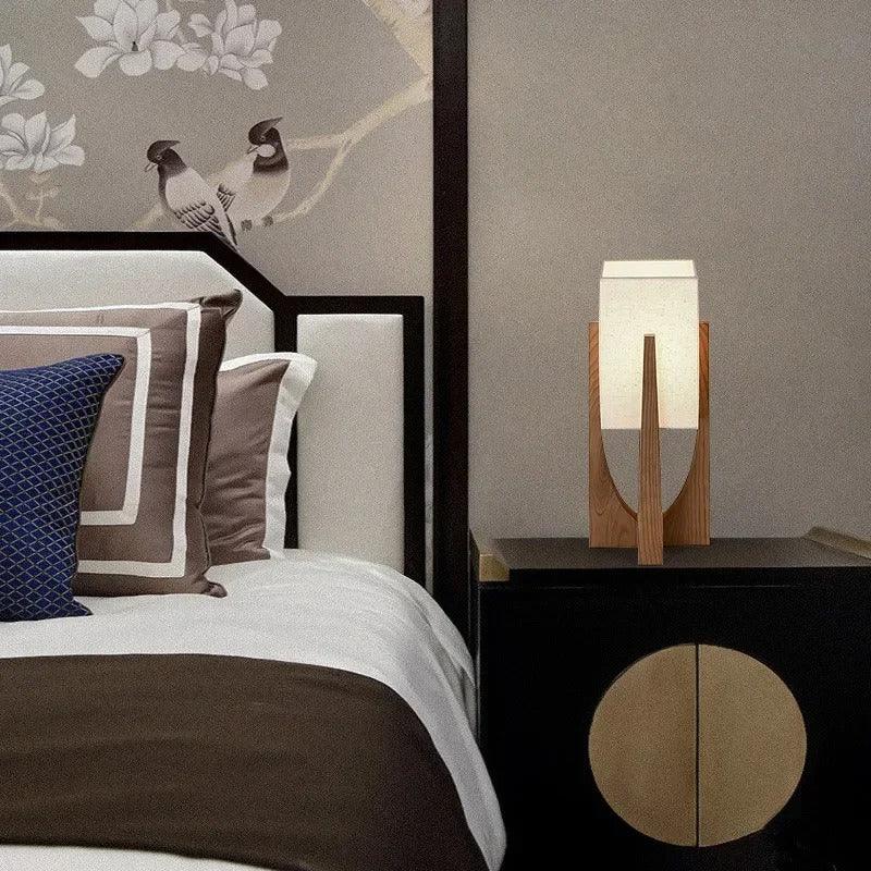 Takashido Table & Floor Lamp