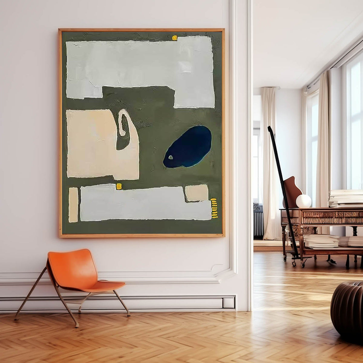 Minimalist Canvas Art #MI097