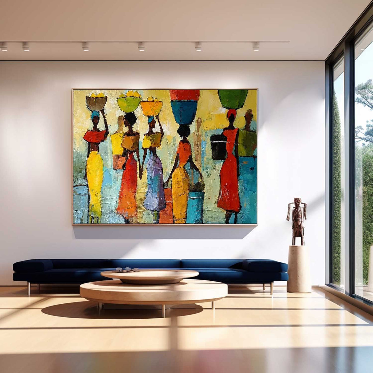 People Canvas Art #PE389