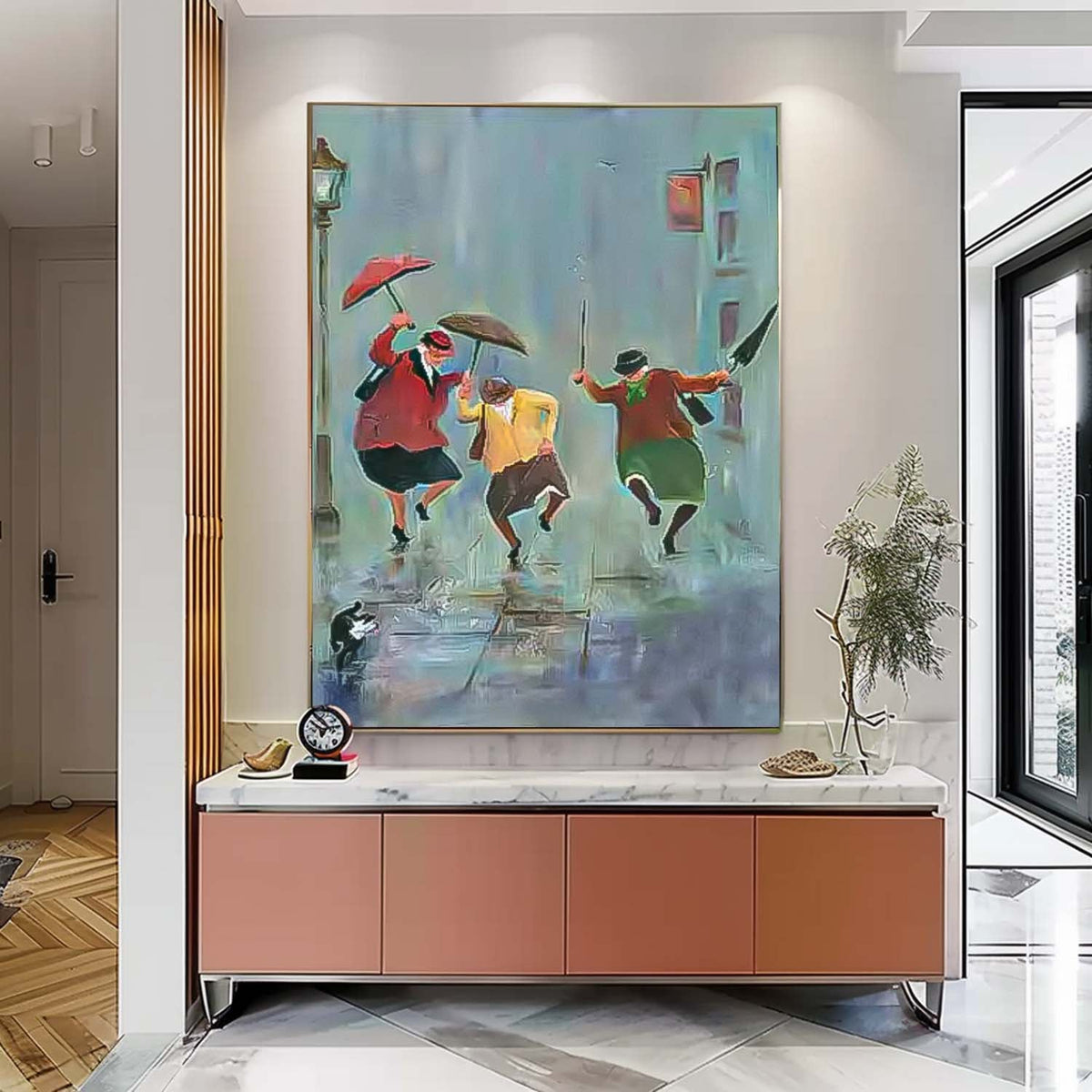 People Canvas Art #PE063