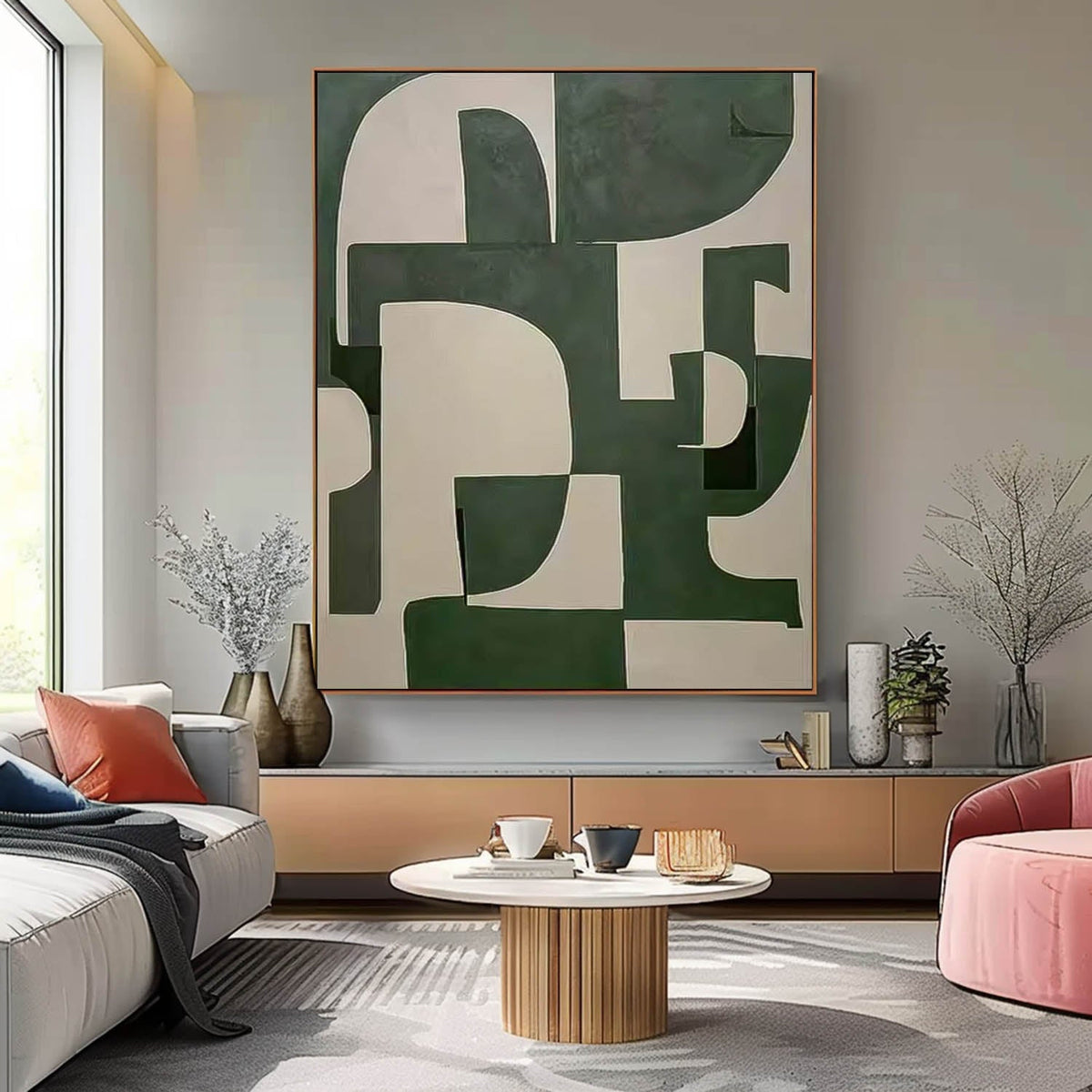 Minimalist Canvas Art #MI129