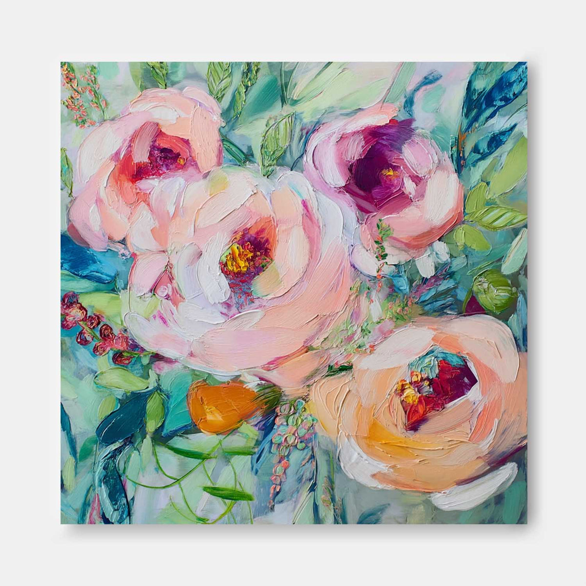 Flower Canvas Art #FL263