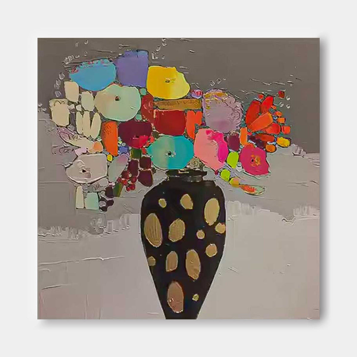 Flower Canvas Art #FL119