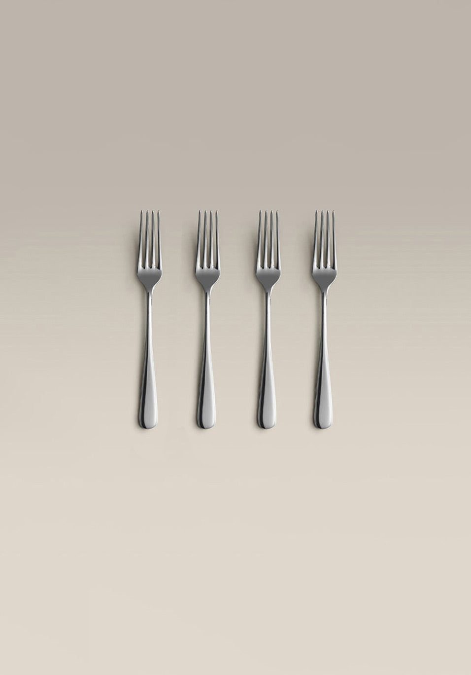 Classic Small Fork Set, handle detail