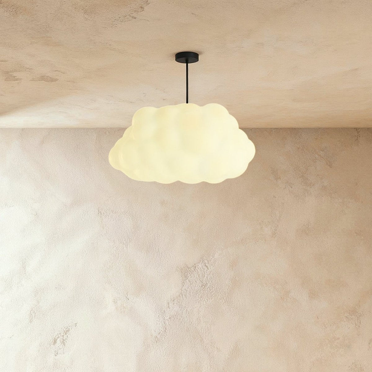 Cloud Nine Metal Pendant Light, second shade and diffuser detail