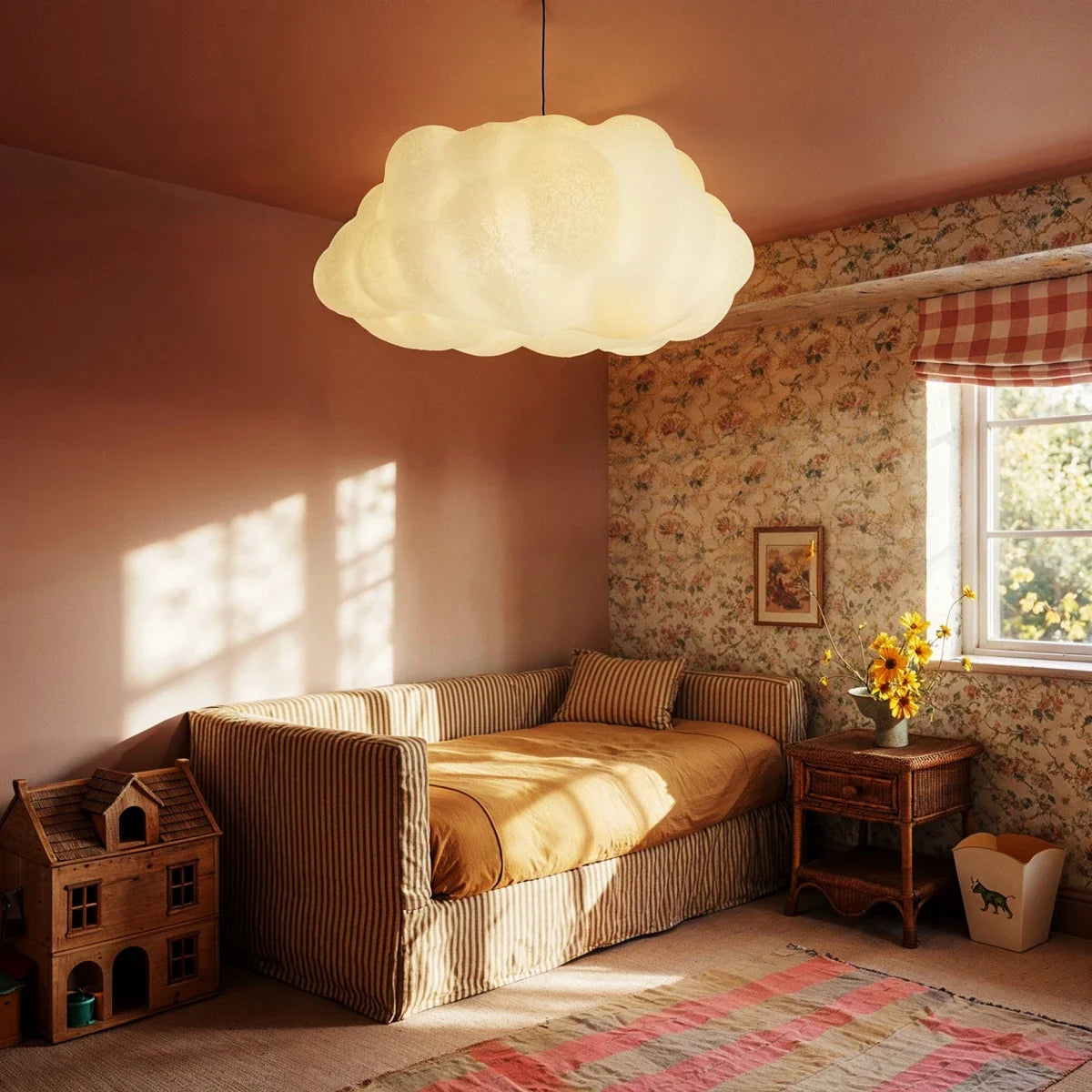 Cloud Nine Metal Pendant Light