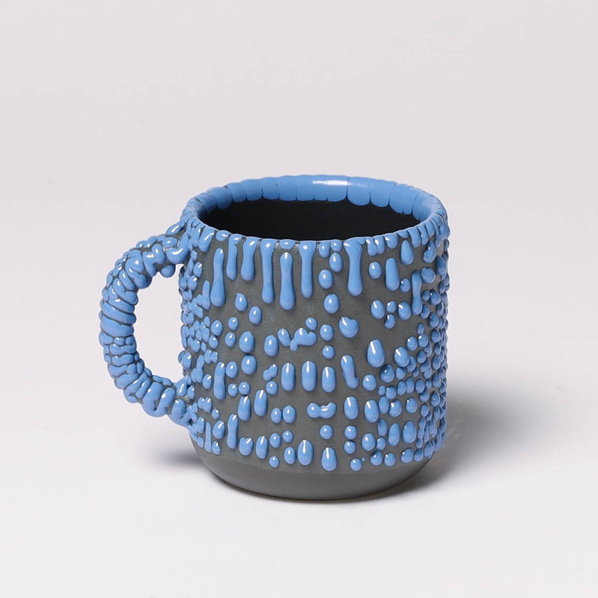 Coffee Mug in Aqualung, full set laid out