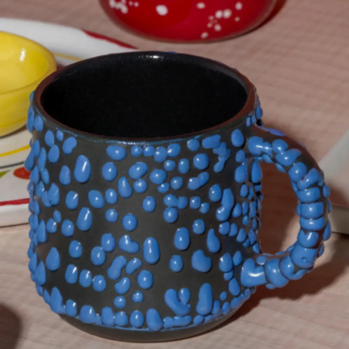 Coffee Mug in Aqualung, stacked view