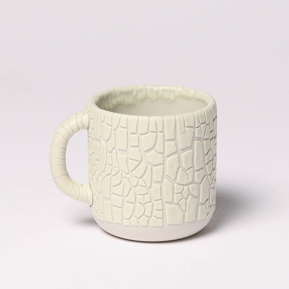 Coffee Mug in Birch, full set laid out