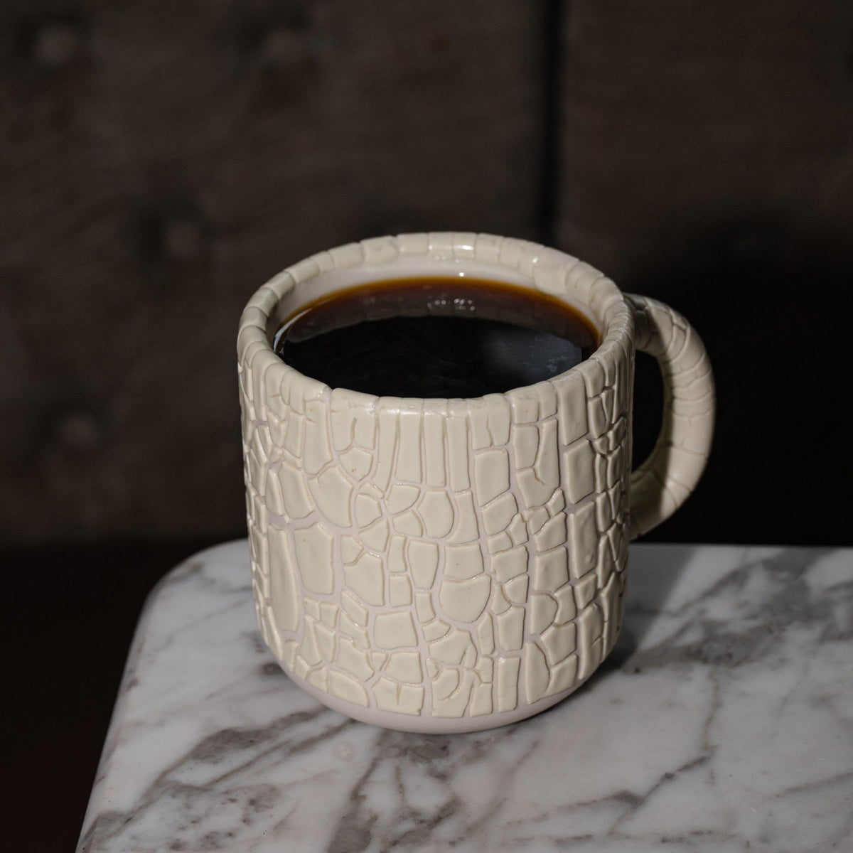 Coffee Mug in Birch, stacked view