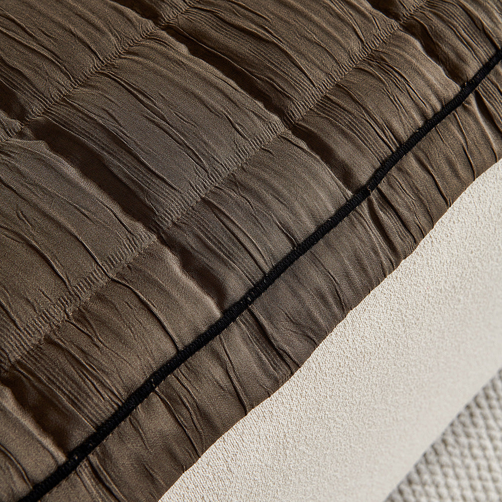Crinkle Texture Non-Slip Sofa Mat, second folded detail