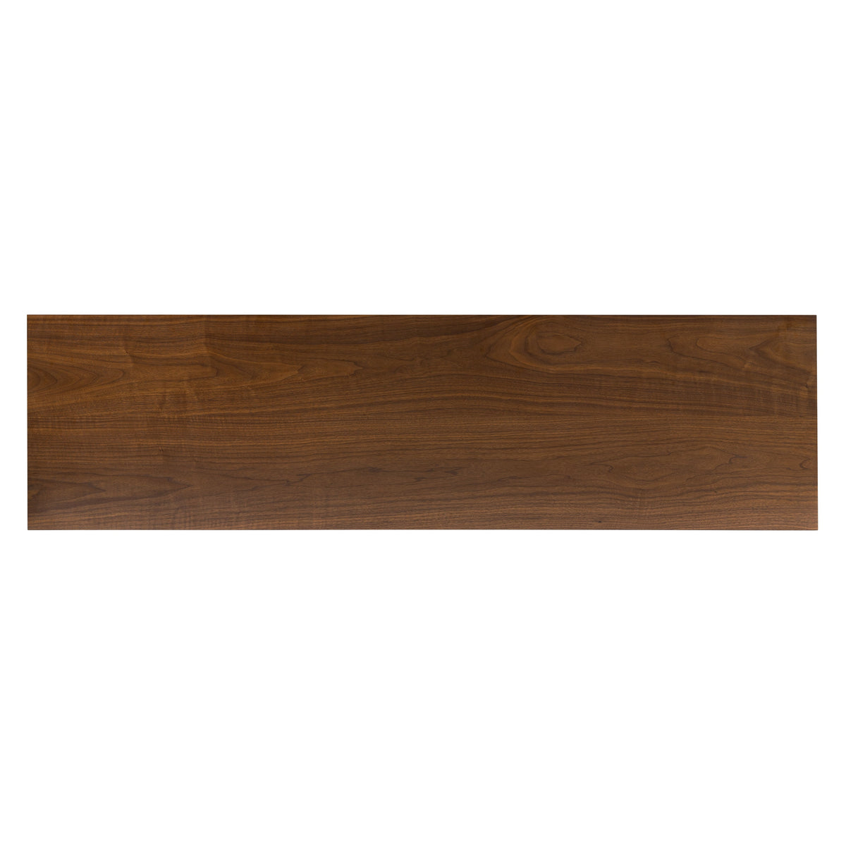 Cura 71" Walnut Sideboard, leg and base detail