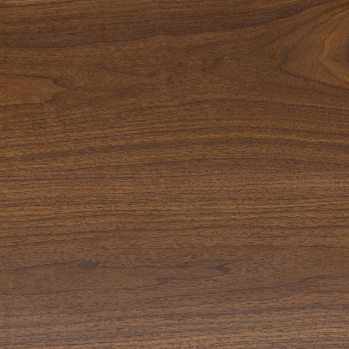 Cura 71" Walnut Sideboard, second handle and hardware detail