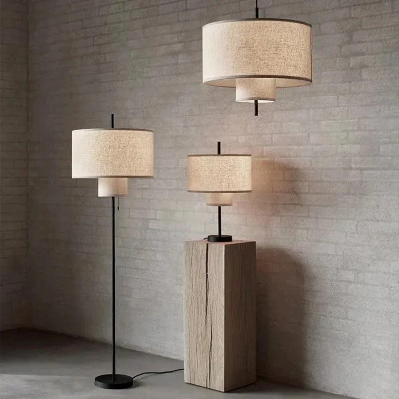 Martinelli Table & Floor Lamp
