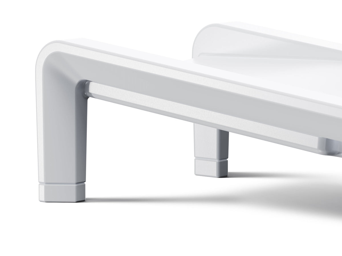Deck Chaise Lounge Risers, 2 Inch, close up detail