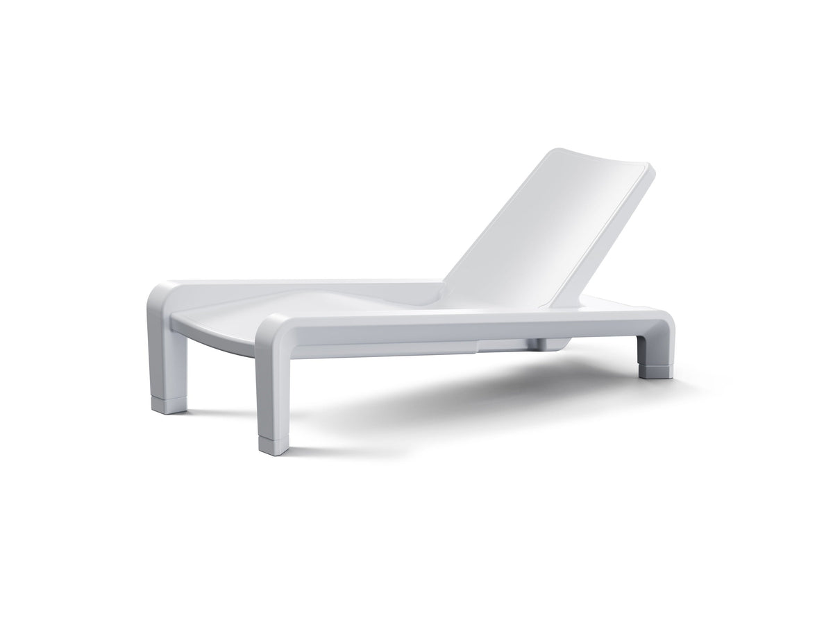 Deck Chaise Lounge Risers, 2 Inch, surface and finish close up