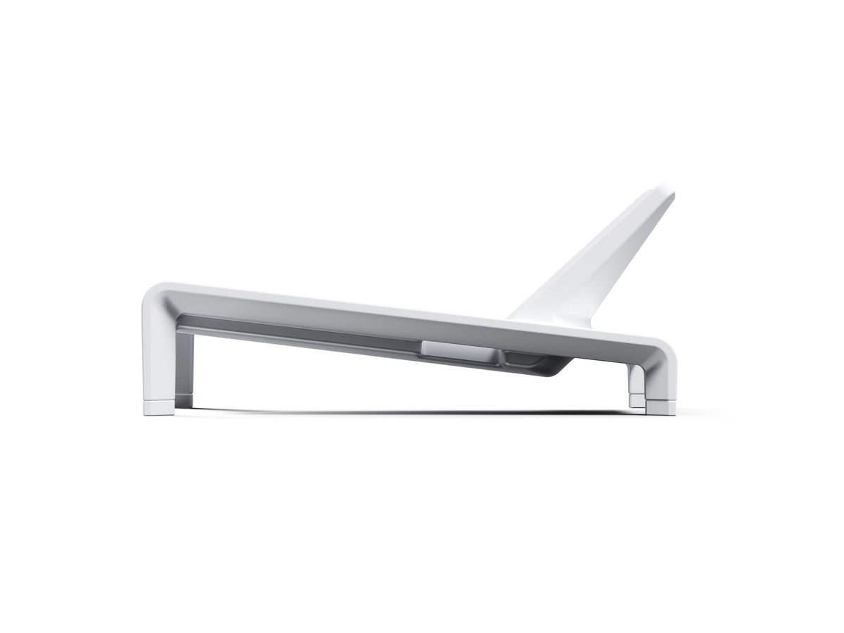 Deck Chaise Lounge Risers, 2 Inch, raised height detail