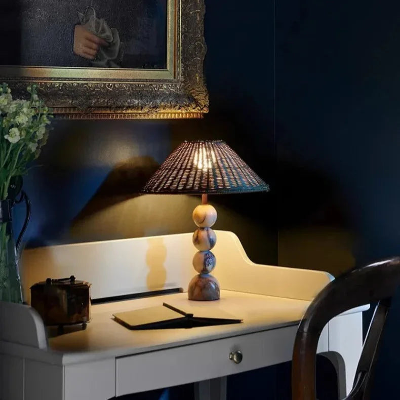 Connor Marble Table Lamp