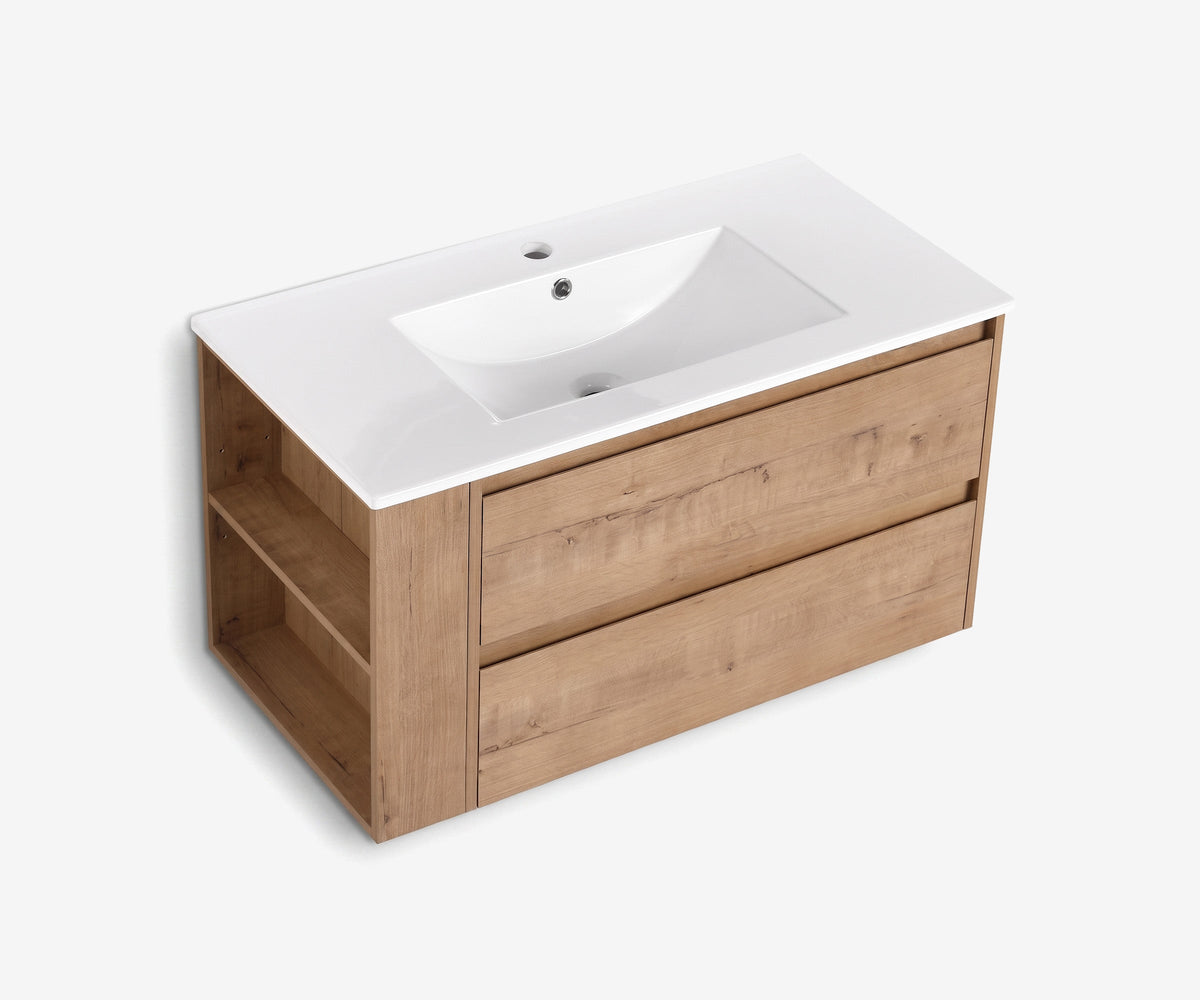 Soffit Wall-Mount Vanity