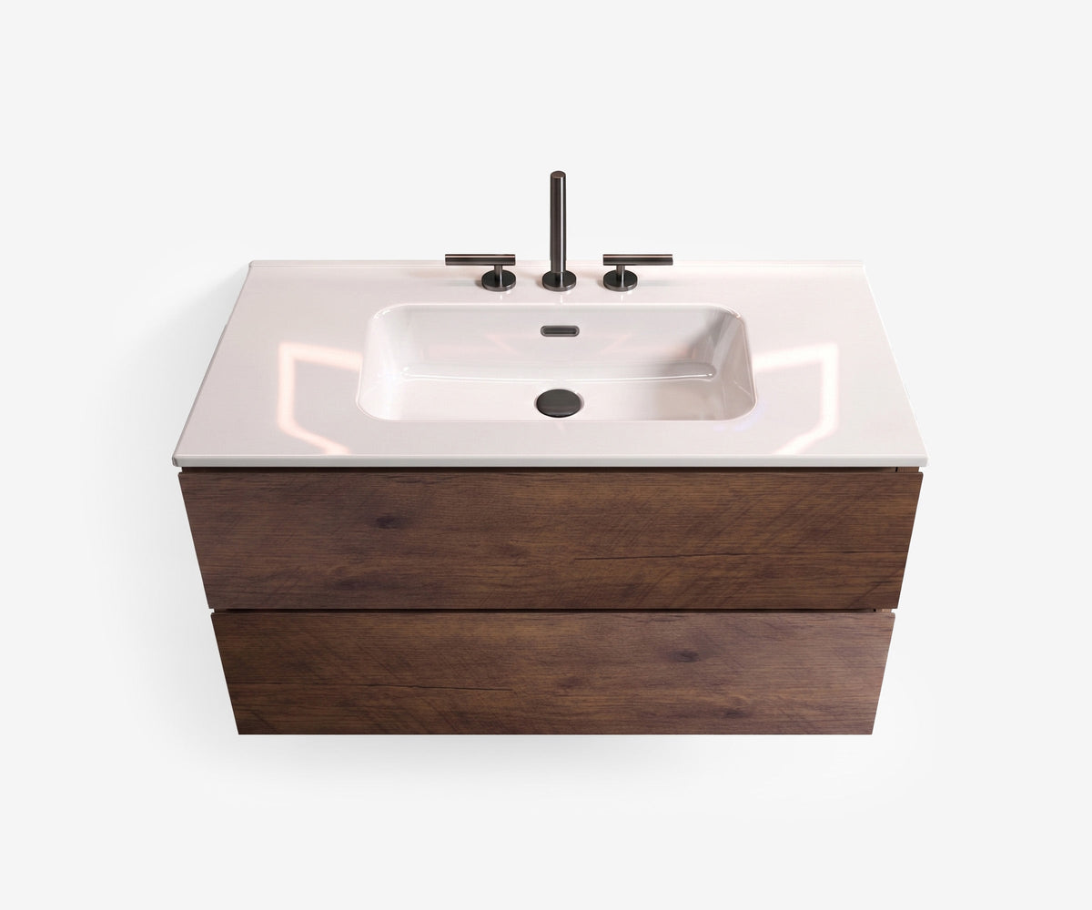 Soffit Wall-Mount Vanity