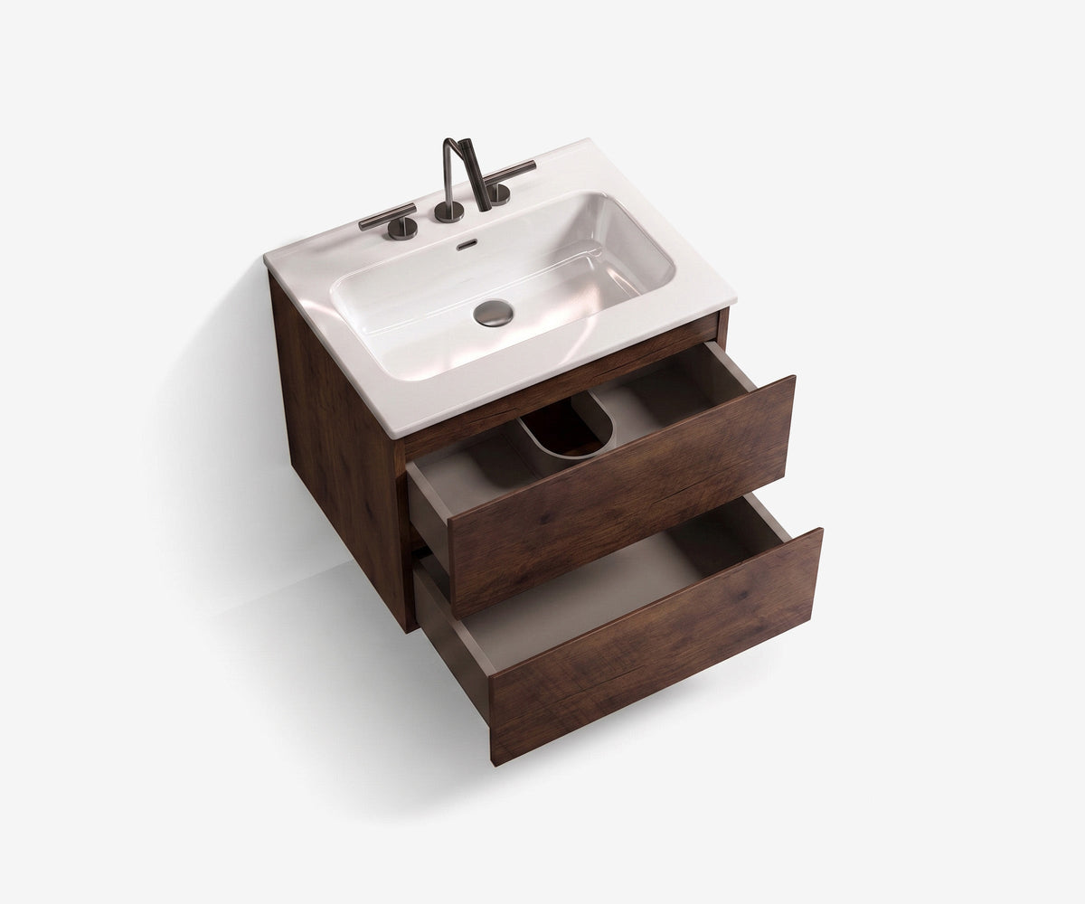 Soffit Wall-Mount Vanity