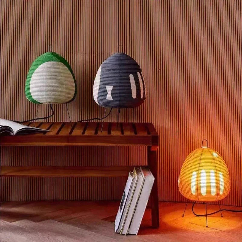 Hikari Wabi Paper Table Lamp