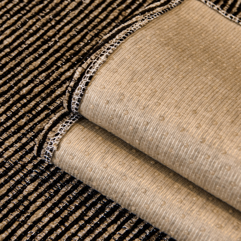 Elevated Texture Chenille Non-Slip Sofa Cover, fabric close up
