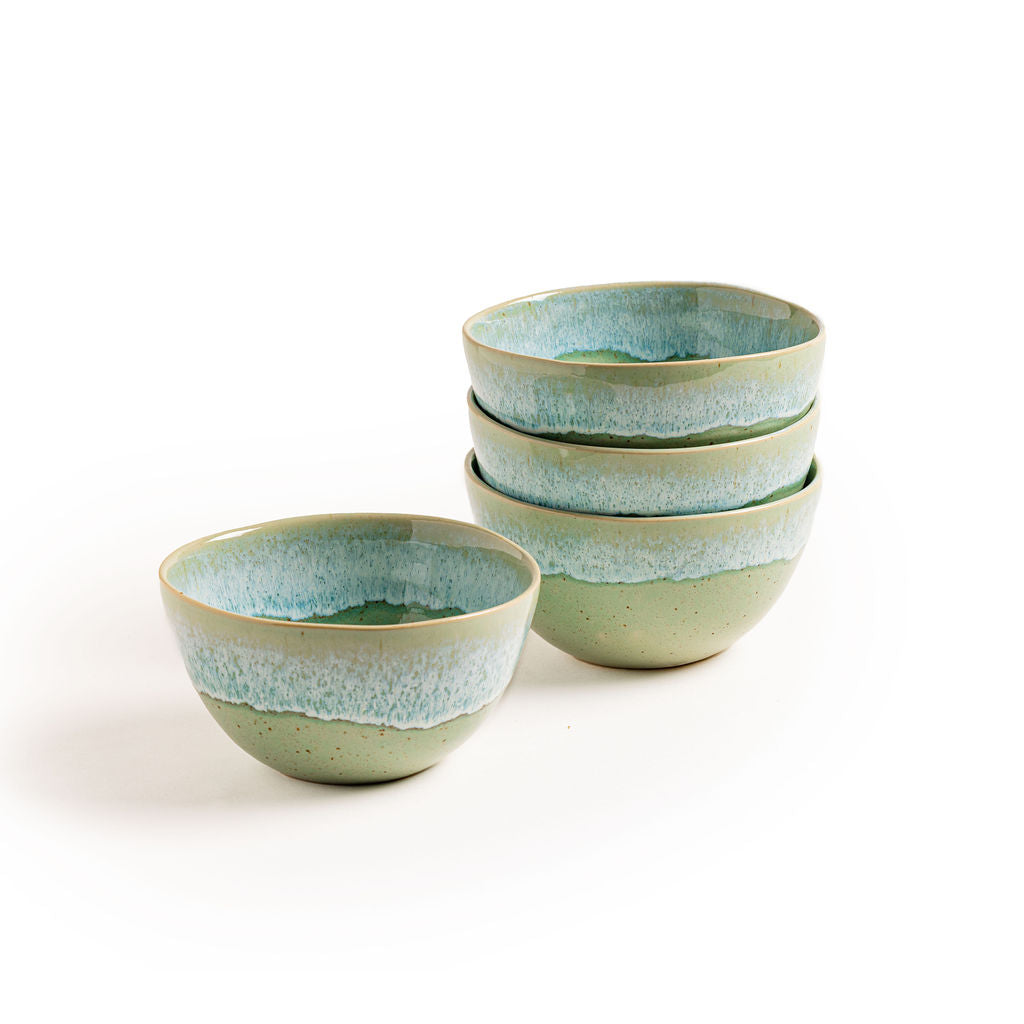Essential Bundle The Seaglass Collection, paired with a second piece