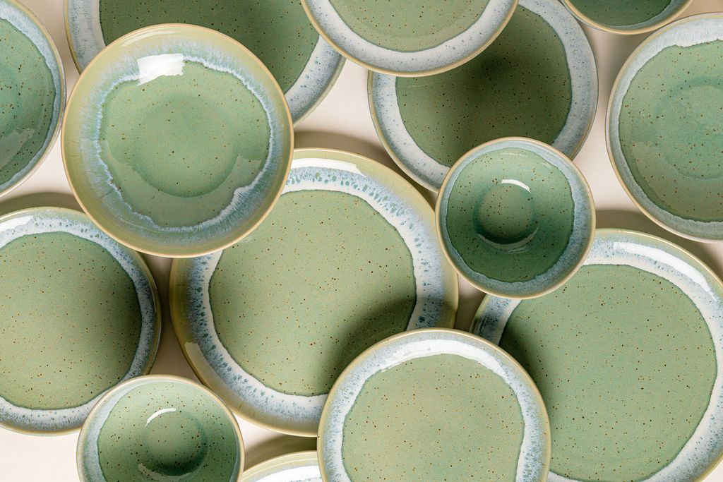 Essential Bundle The Seaglass Collection, green, top down view