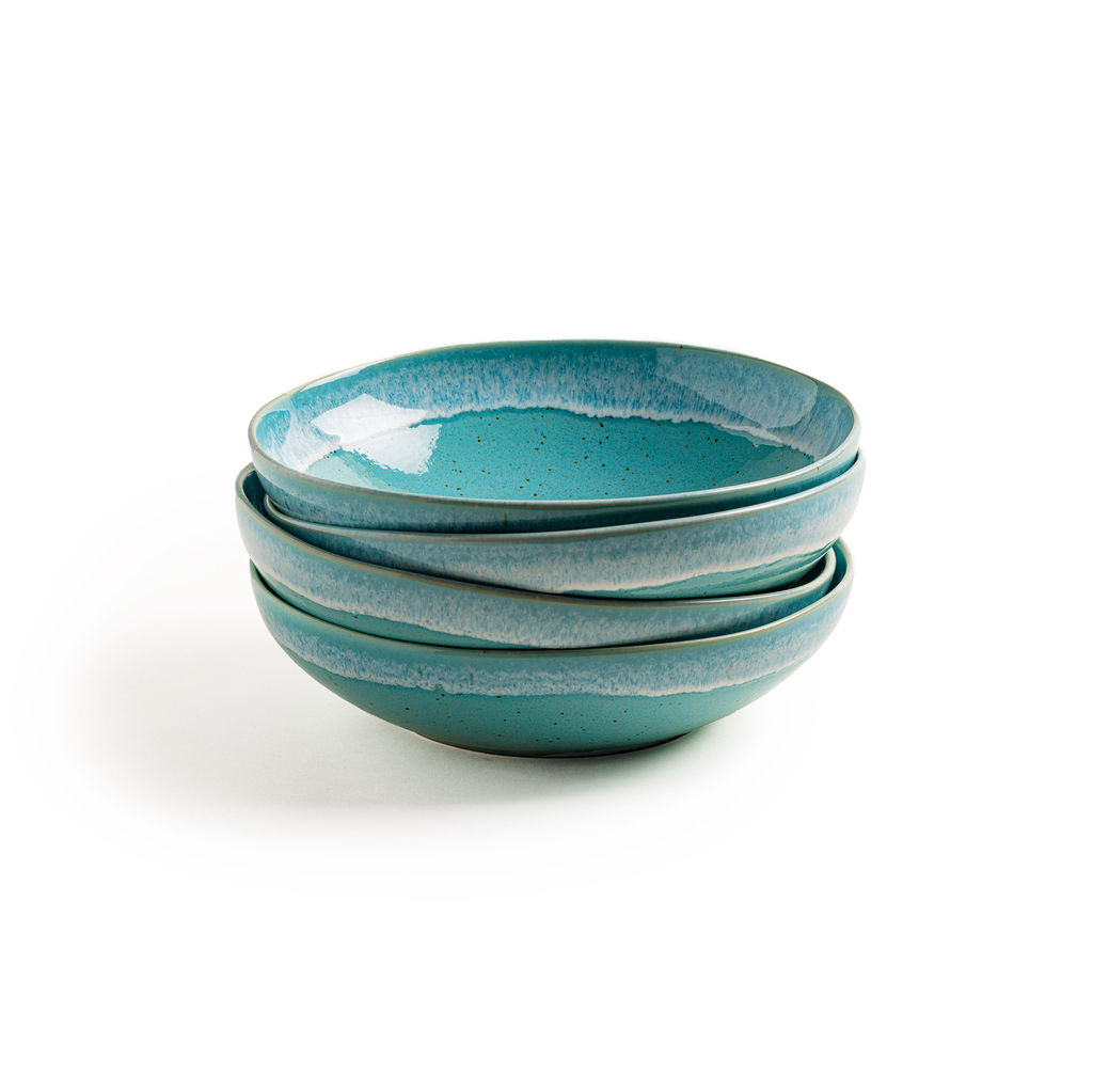 Essential Bundle The Seaglass Collection, glaze and finish close up