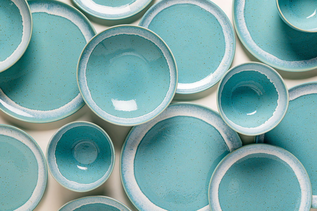 Essential Bundle The Seaglass Collection, blue, top down view