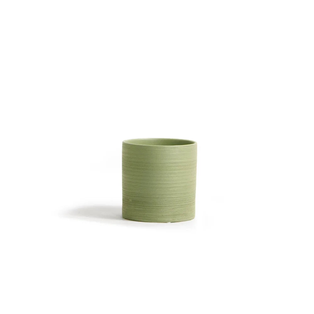Etched Green Collection, styled with greenery