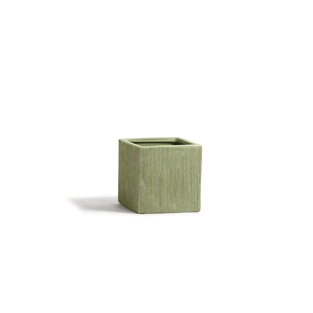 Etched Green Collection, side profile