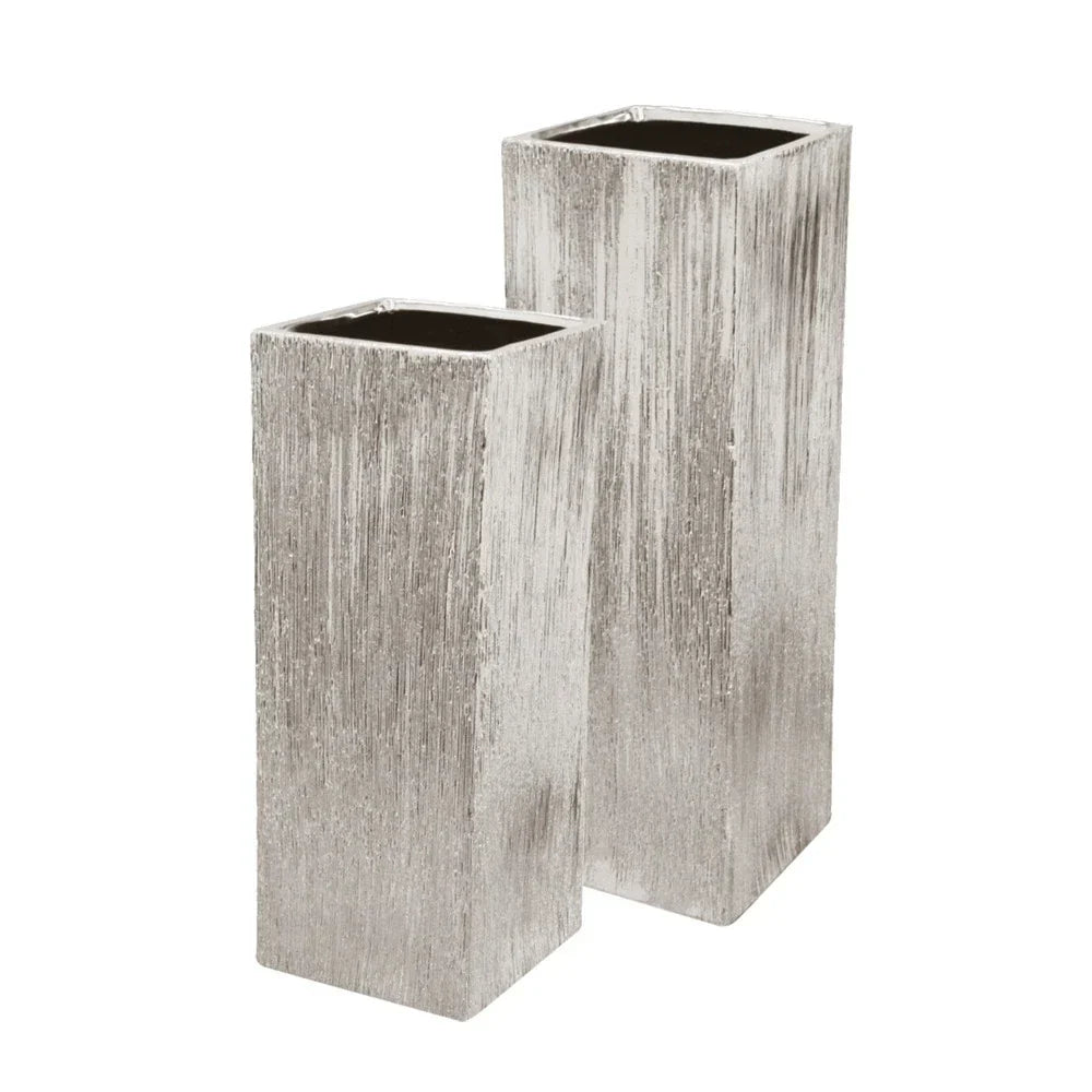 Etched Metallic Silver Collection, interior view
