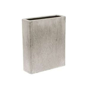 Etched Metallic Silver Collection, side profile