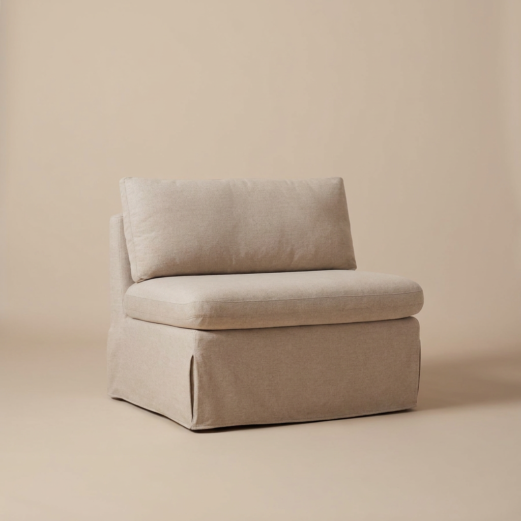 Faro Banquette, front view
