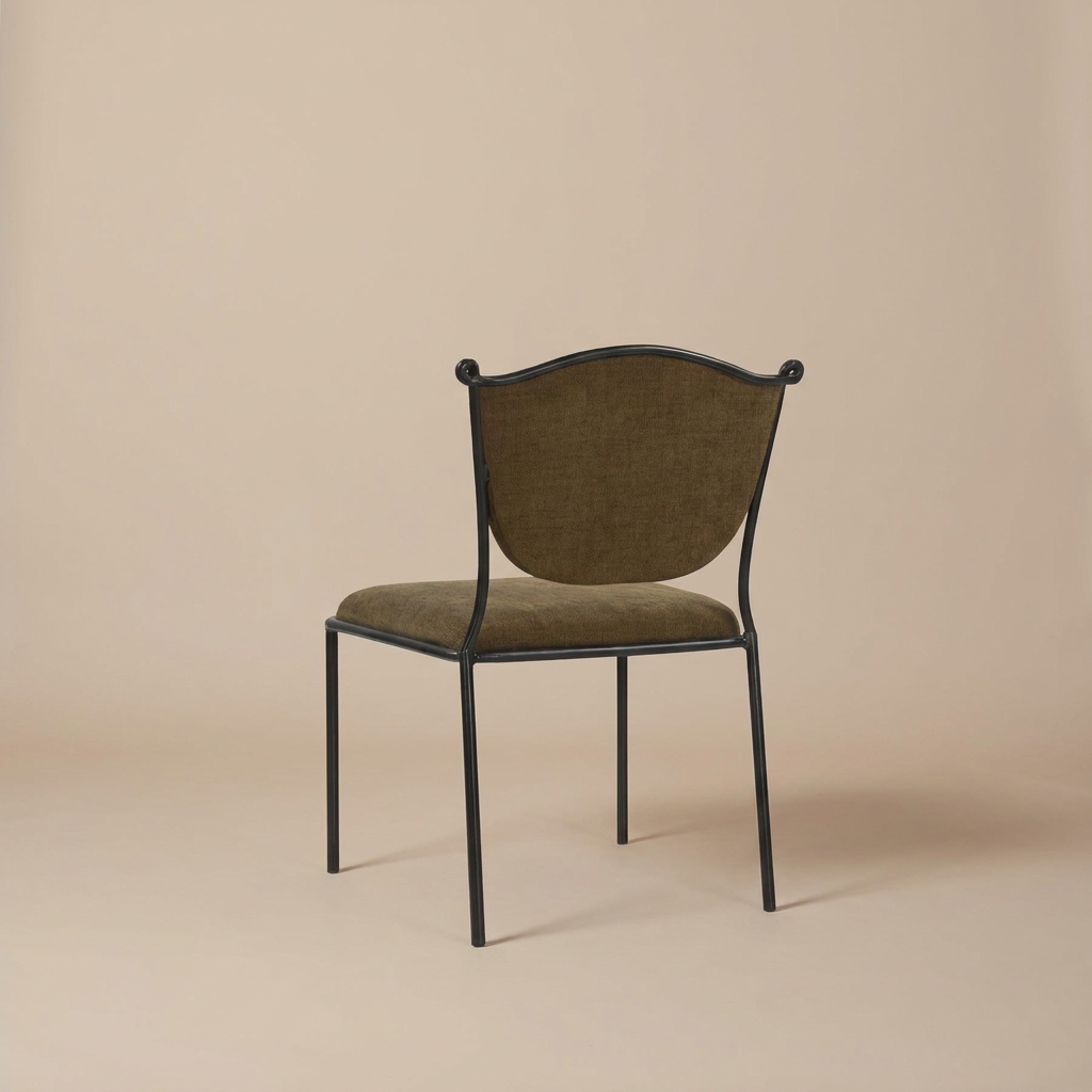 Ferrare Dining Chair, side profile