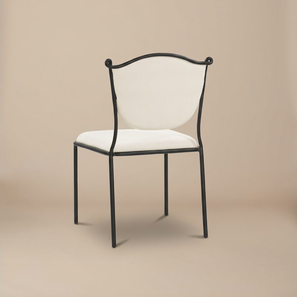 Ferrare Dining Chair, leg and base detail
