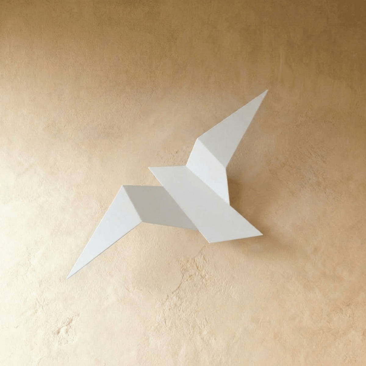 Finch Wall Lamp - Open Box, fixture lit in a room