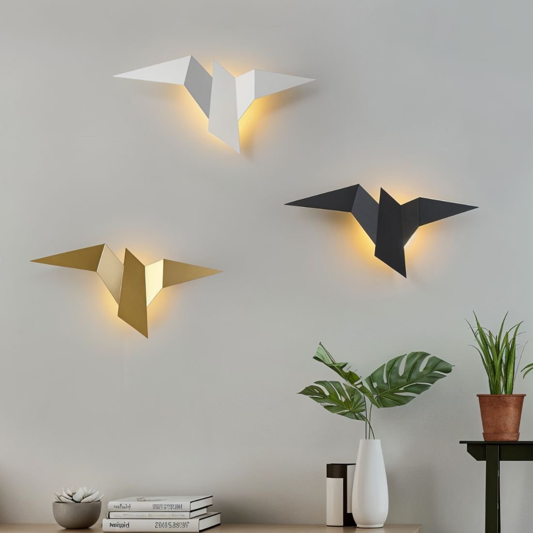 Finch Wall Lamp - Open Box, finish and hardware close up