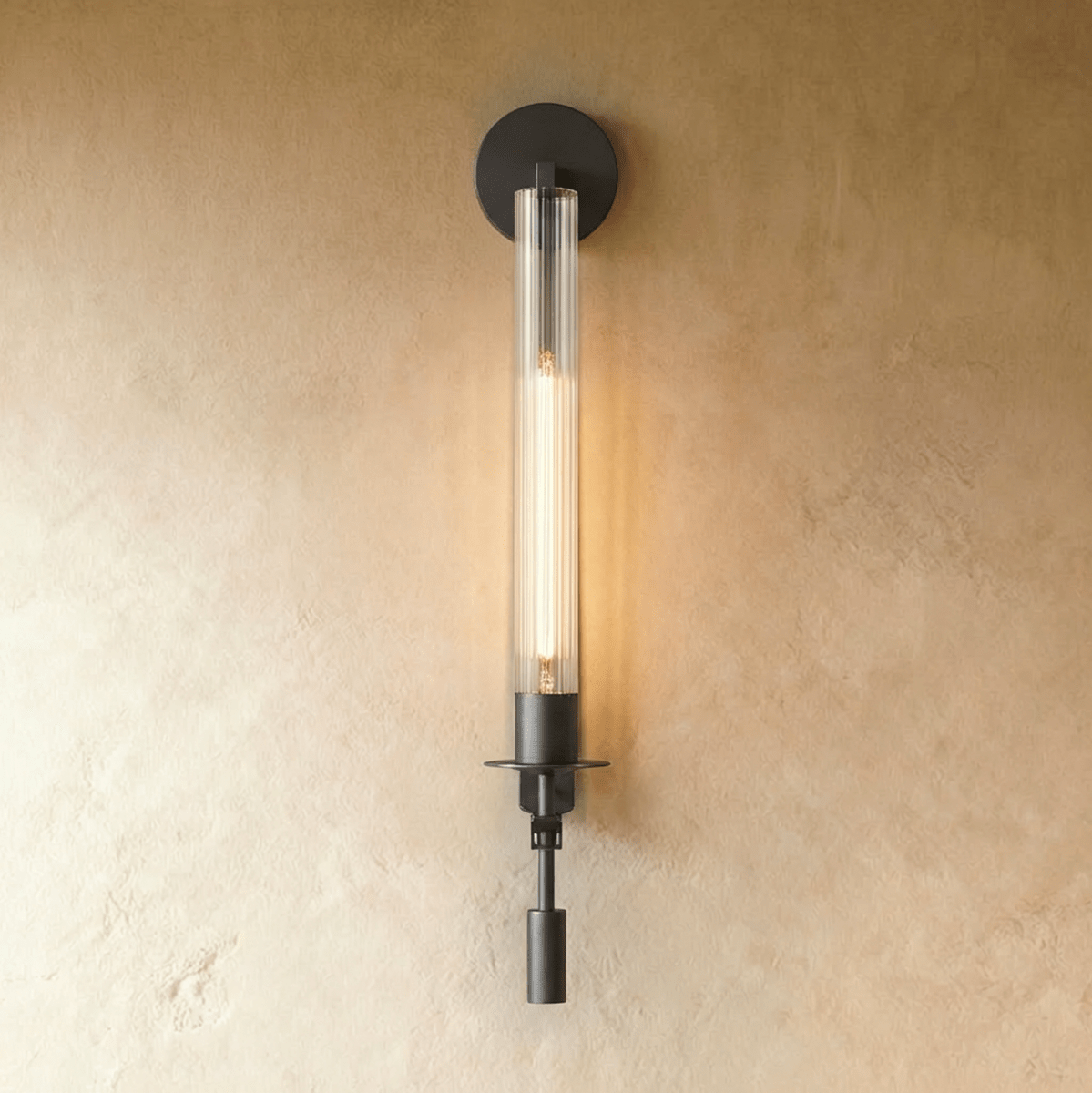 Glenn Wall Lamp - Open Box, shade and diffuser detail