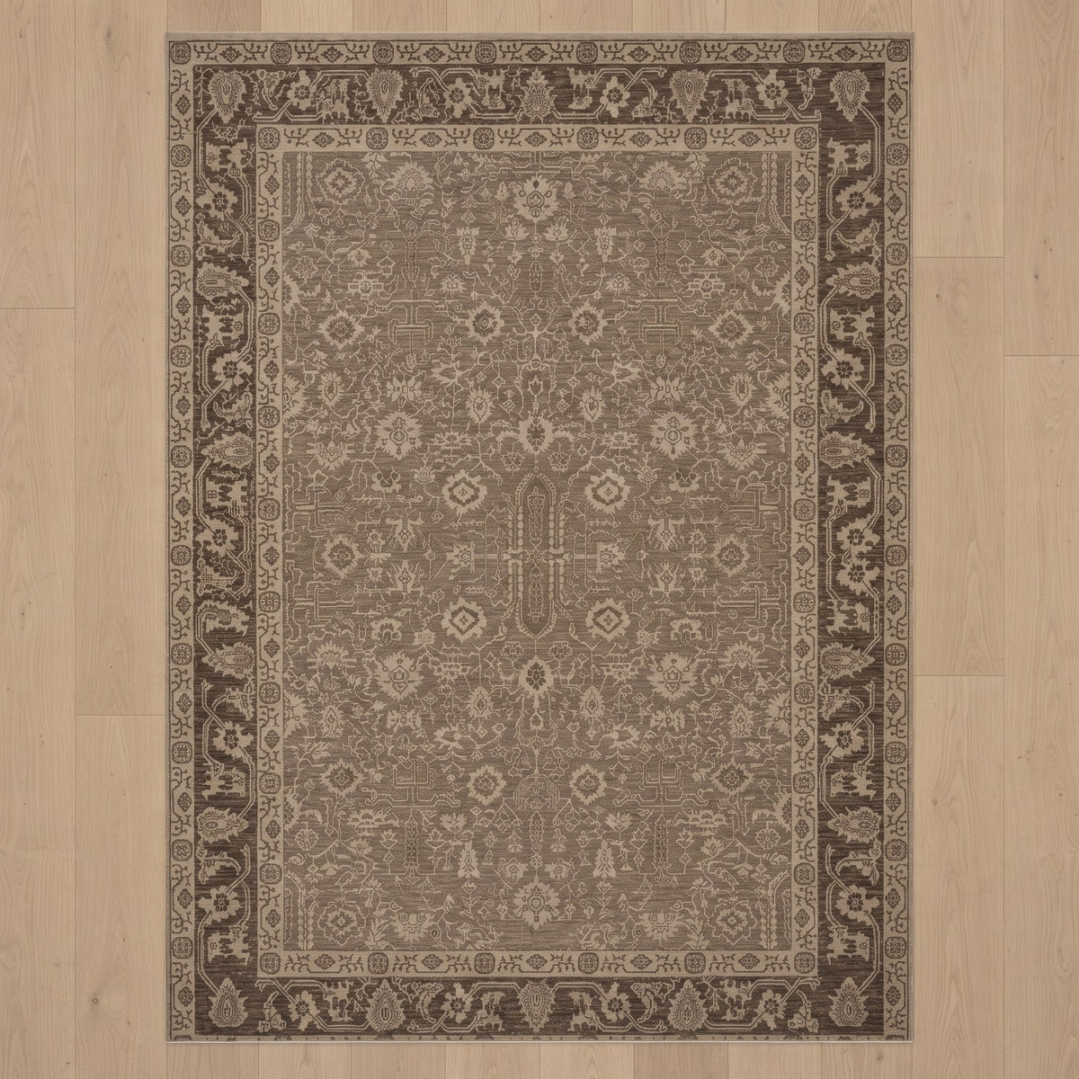 Heirloom Traditional Rug, folded detail (2)