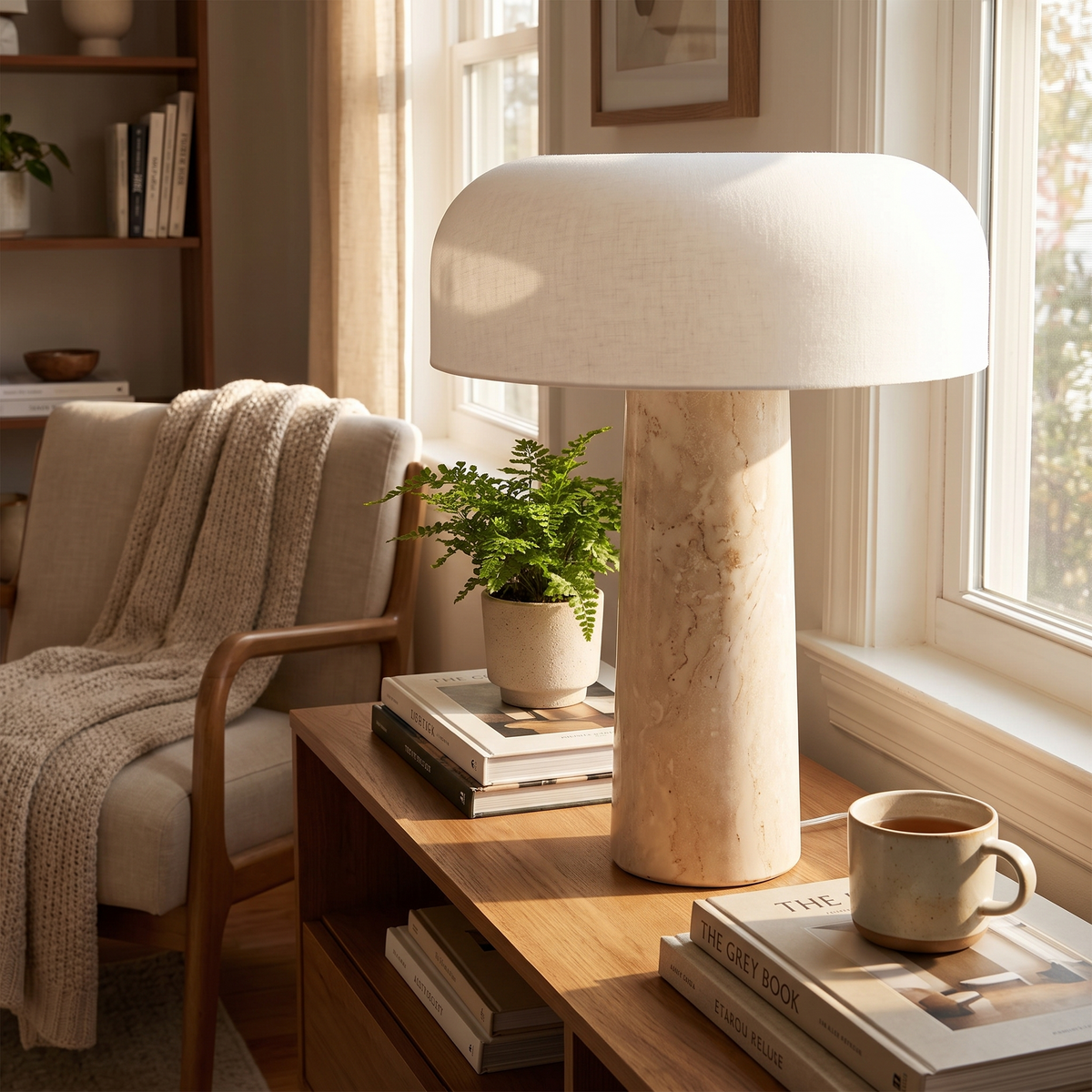 Scandi Lys Table Lamp