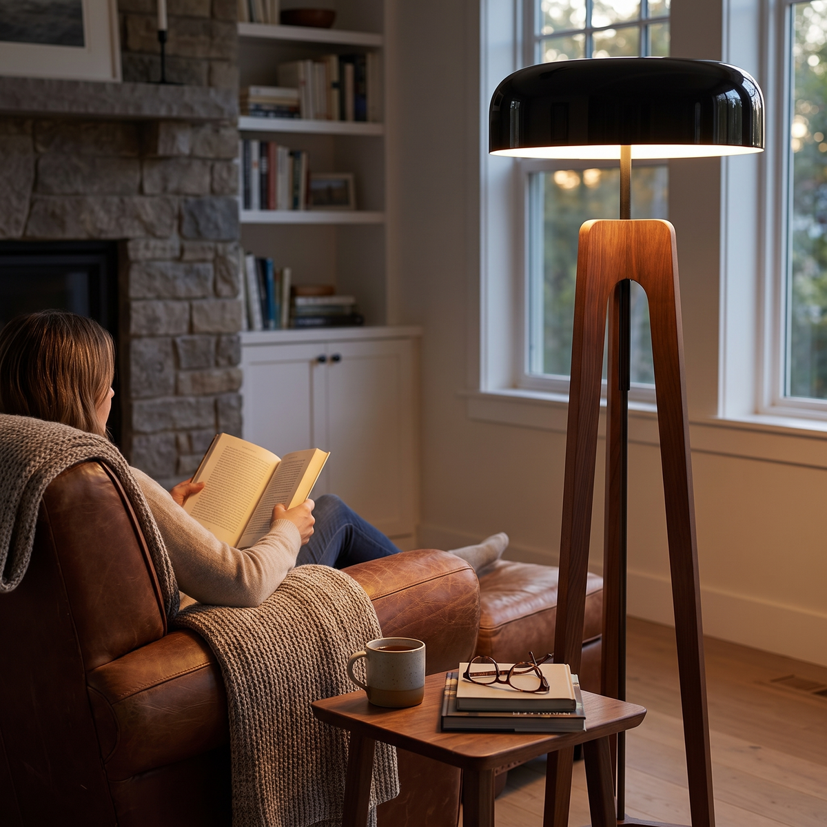 Alfred Table & Floor Lamp