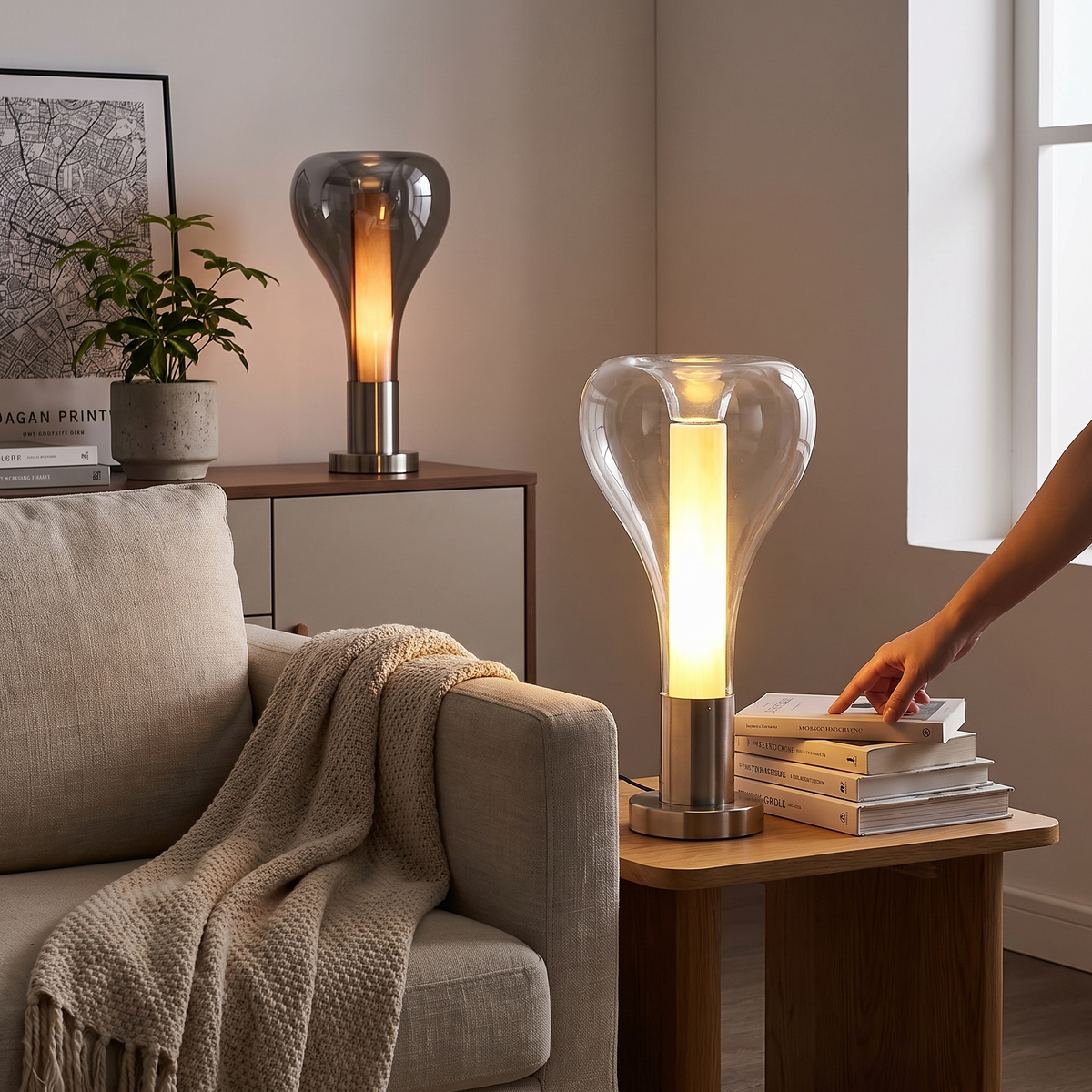 Lava Table Lamp