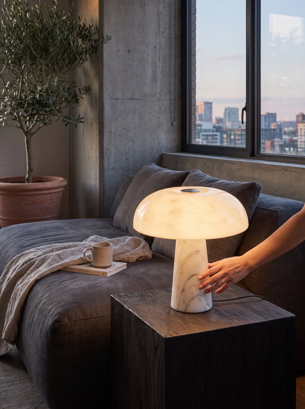 Aadhya Table Lamp lifestyle 2