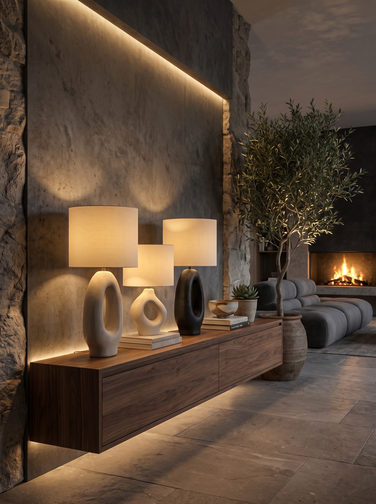 Aleyna Table Lamp lifestyle 1