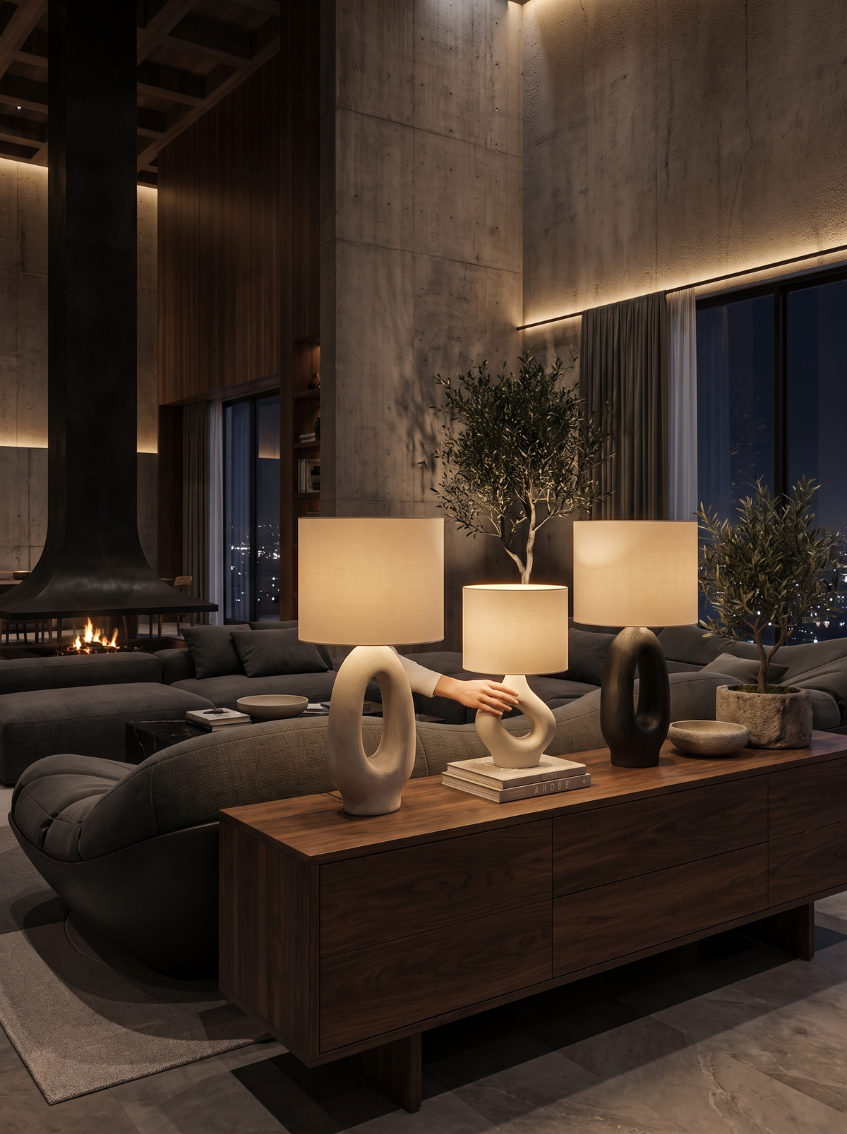 Aleyna Table Lamp lifestyle 2